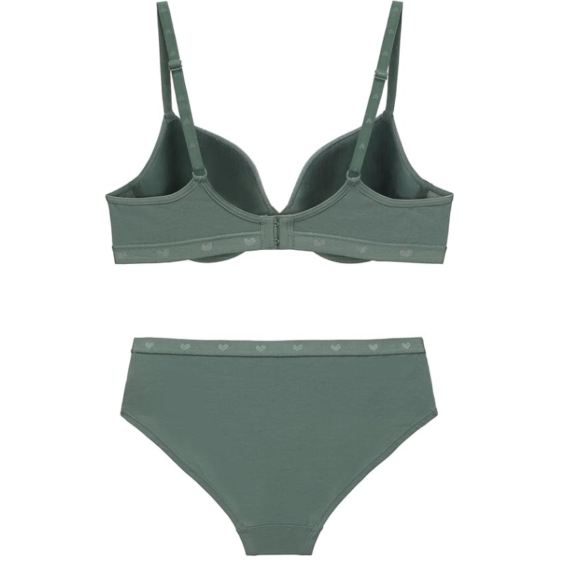 Cup Bra and Panty Set