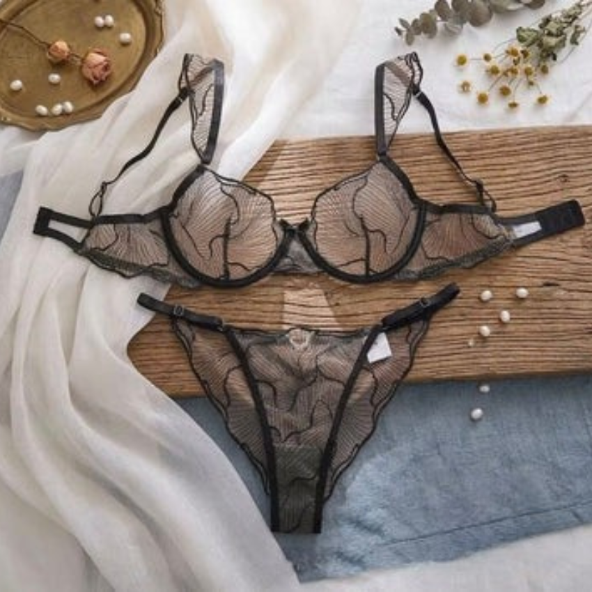 BERLIN SUMMER NET BRA SET